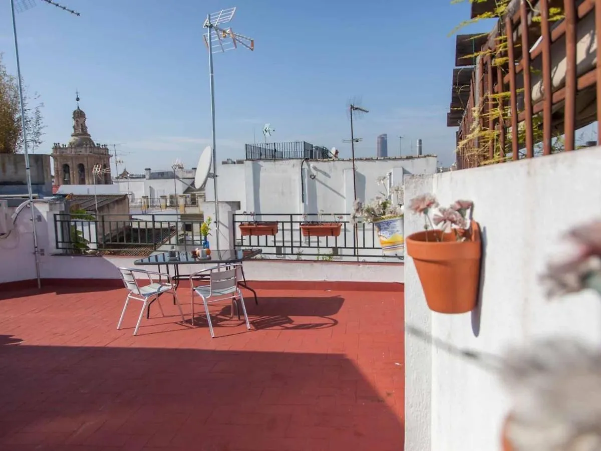 Apartment Chic&Luminoso Wifi Ac Elegante Apt En El Salvador 1 Hab Seville Spain
