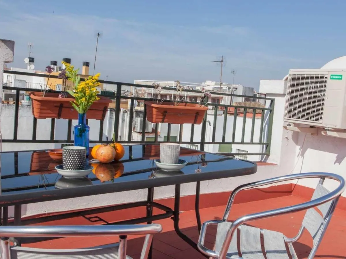 Chic&Luminoso Wifi Ac Elegante Apt En El Salvador 1 Hab Seville 0*,  Spain