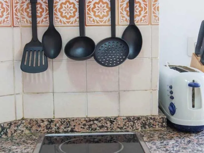 Chic&Luminoso Wifi Ac Elegante Apt En El Salvador 1 Hab Seville Apartment