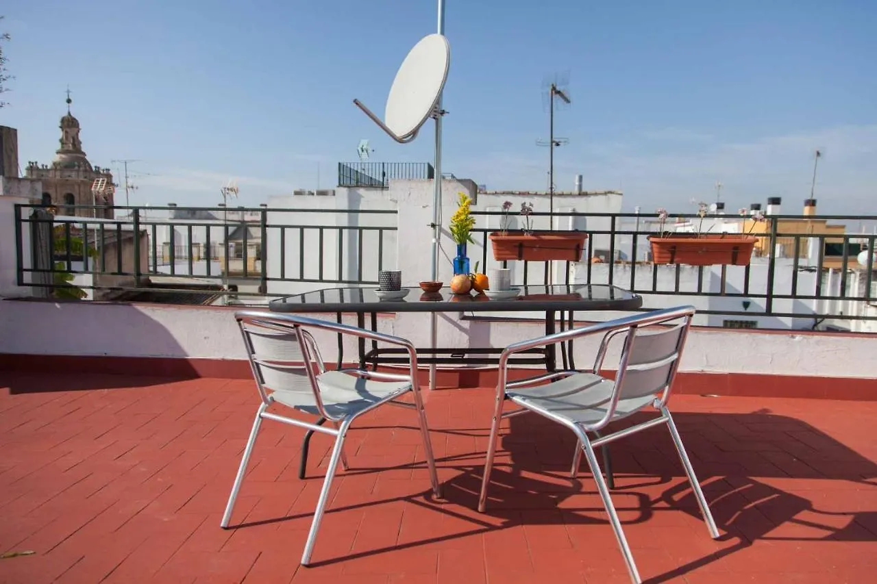 Apartment Chic&Luminoso Wifi Ac Elegante Apt En El Salvador 1 Hab Seville Spain