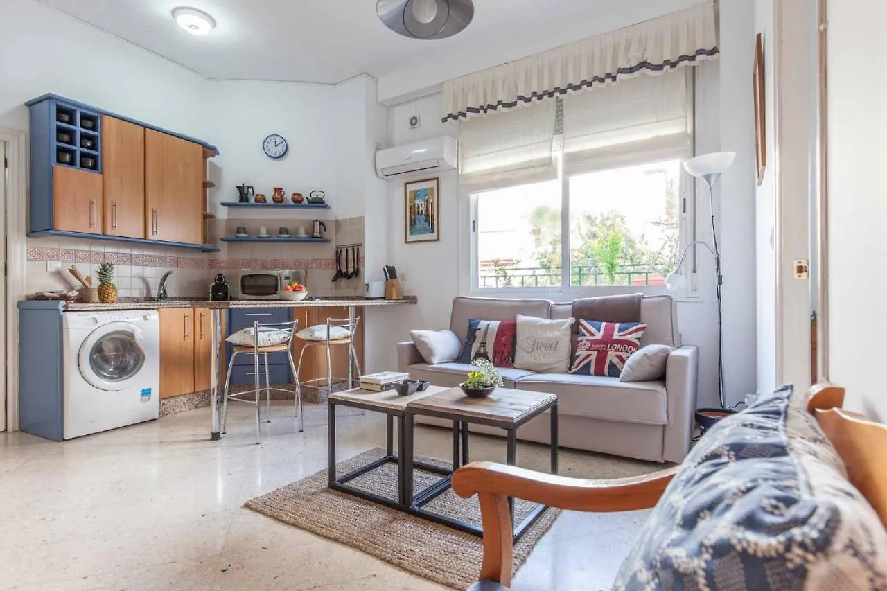 Apartment Chic&Luminoso Wifi Ac Elegante Apt En El Salvador 1 Hab Seville