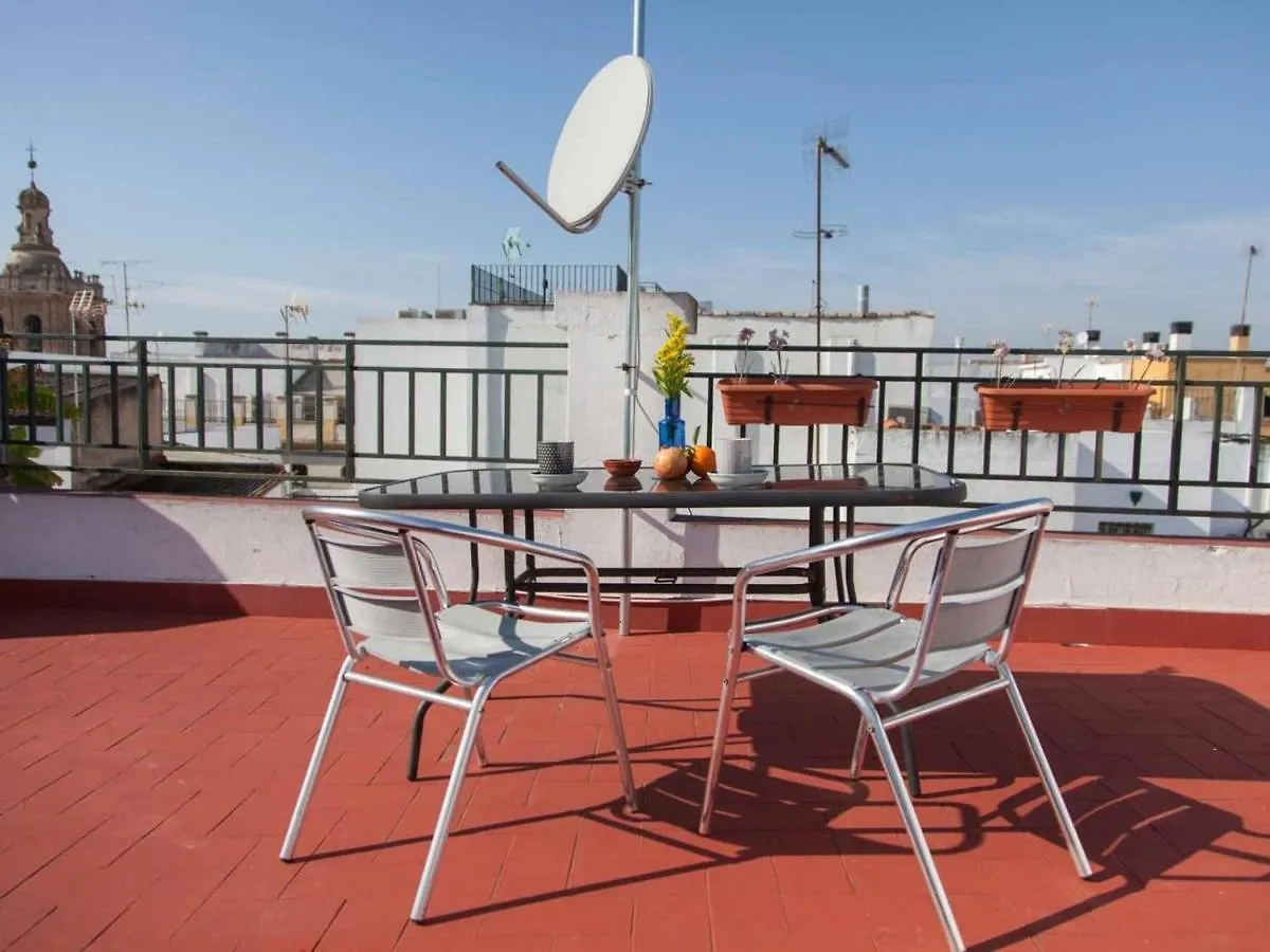 Chic&Luminoso Wifi Ac Elegante Apt En El Salvador 1 Hab Seville 0*,