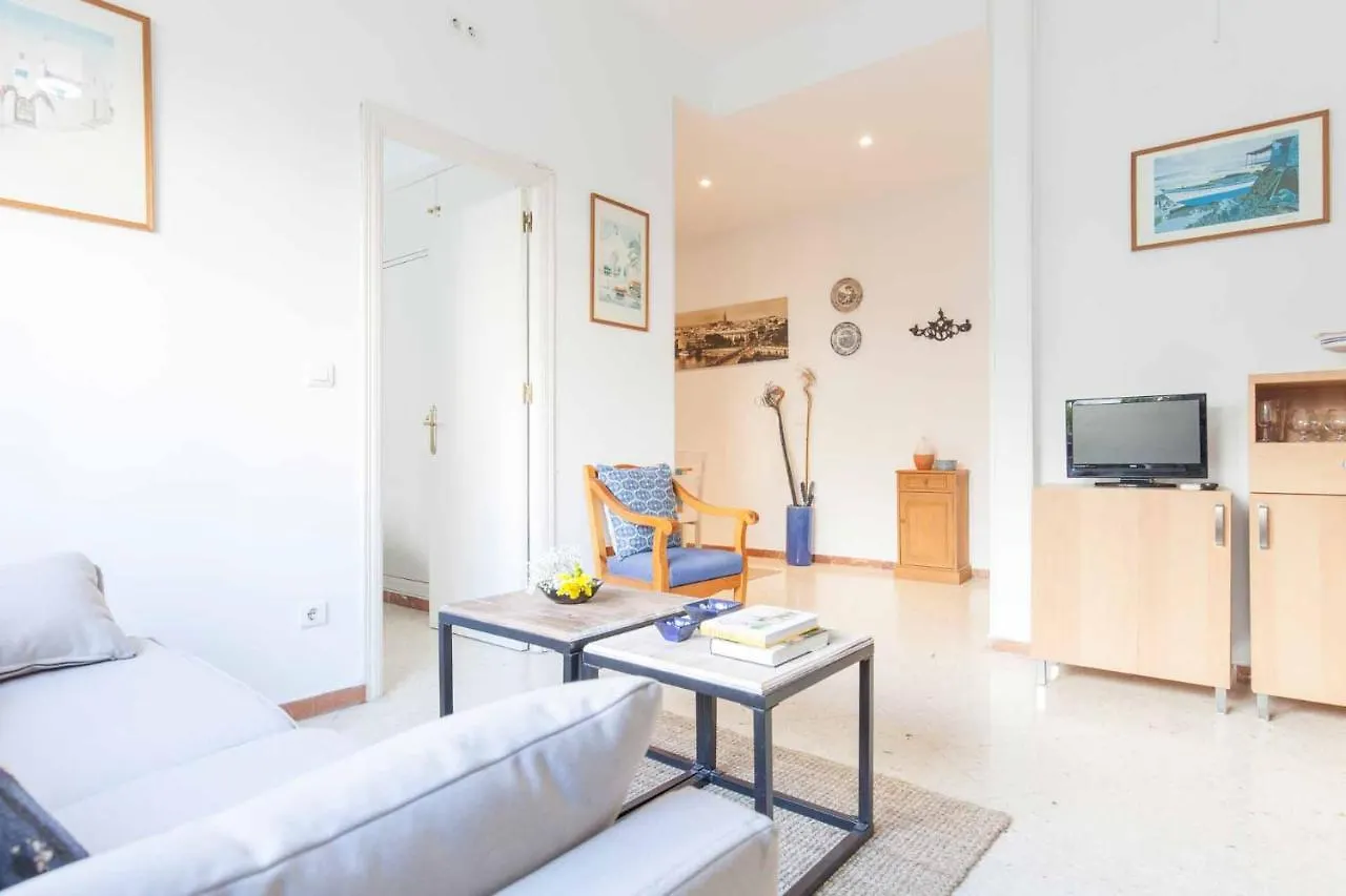 Apartment Chic&Luminoso Wifi Ac Elegante Apt En El Salvador 1 Hab Seville Spain